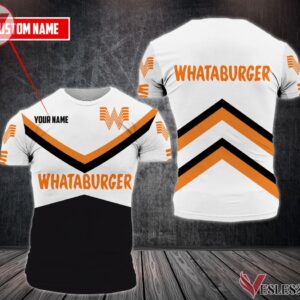 Whataburger Uniform Custom Clothes Style 21, Unique Gifts For Employee - Vesles2014s 3