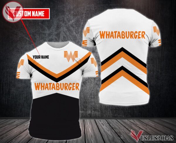 Whataburger Uniform Custom Clothes Style 21, Unique Gifts For Employee - Vesles2014s 3