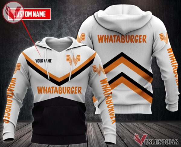 Whataburger Uniform Custom Clothes Style 21, Unique Gifts For Employee - Vesles2014s