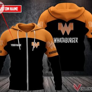 Whataburger Uniform Custom Clothes Style 22, Unique Gifts For Employee - Vesles2014s 1