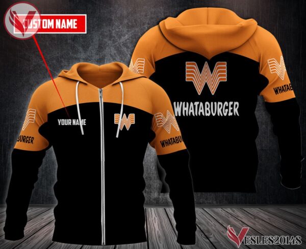 Whataburger Uniform Custom Clothes Style 22, Unique Gifts For Employee - Vesles2014s 1