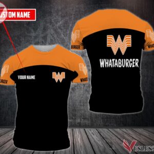 Whataburger Uniform Custom Clothes Style 22, Unique Gifts For Employee - Vesles2014s 3