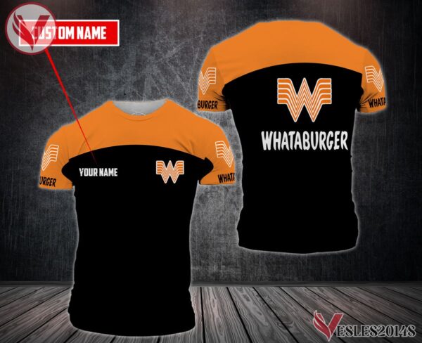 Whataburger Uniform Custom Clothes Style 22, Unique Gifts For Employee - Vesles2014s 3
