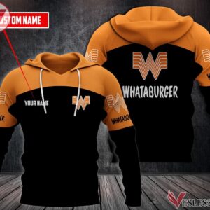 Whataburger Uniform Custom Clothes Style 22, Unique Gifts For Employee - Vesles2014s