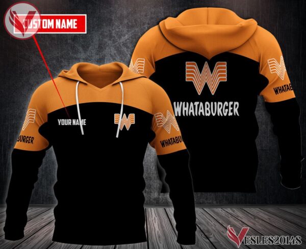 Whataburger Uniform Custom Clothes Style 22, Unique Gifts For Employee - Vesles2014s