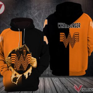 Whataburger Uniform Custom Clothes Style 23, Unique Gifts For Employee - Vesles2014s 1