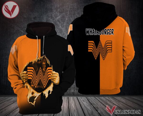 Whataburger Uniform Custom Clothes Style 23, Unique Gifts For Employee - Vesles2014s 1