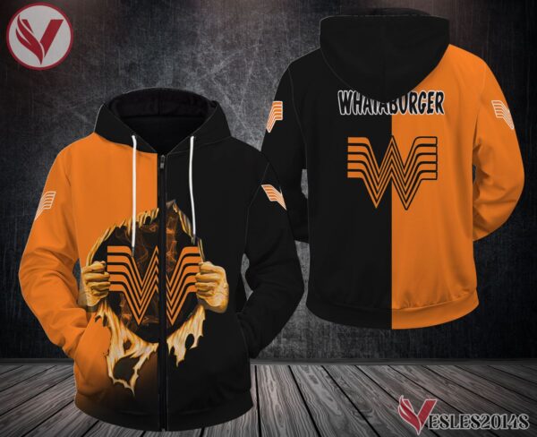 Whataburger Uniform Custom Clothes Style 23, Unique Gifts For Employee - Vesles2014s 2