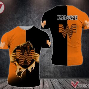 Whataburger Uniform Custom Clothes Style 23, Unique Gifts For Employee - Vesles2014s 3