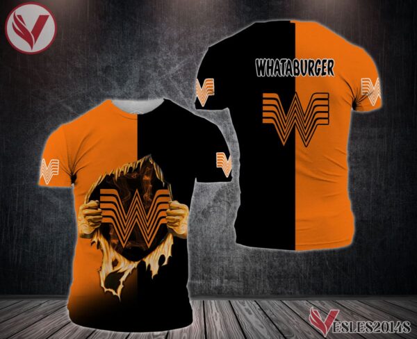 Whataburger Uniform Custom Clothes Style 23, Unique Gifts For Employee - Vesles2014s 3
