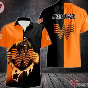 Whataburger Uniform Custom Clothes Style 23, Unique Gifts For Employee - Vesles2014s 4