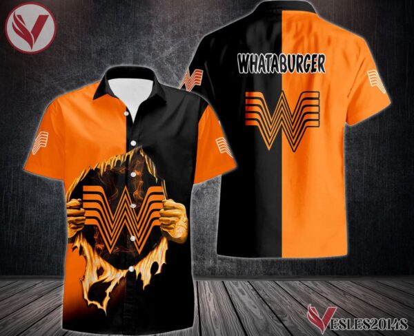 Whataburger Uniform Custom Clothes Style 23, Unique Gifts For Employee - Vesles2014s 4