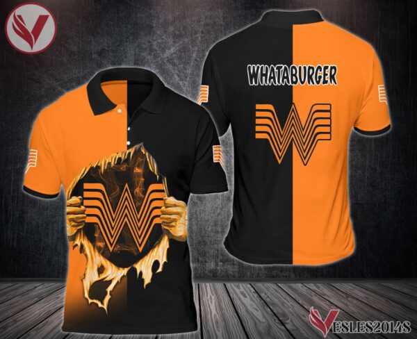 Whataburger Uniform Custom Clothes Style 23, Unique Gifts For Employee - Vesles2014s 5