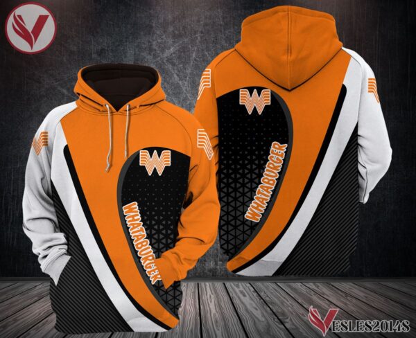 Whataburger Uniform Custom Clothes Style 24, Unique Gifts For Employee - Vesles2014s 1