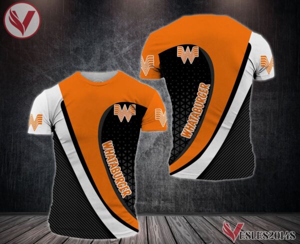Whataburger Uniform Custom Clothes Style 24, Unique Gifts For Employee - Vesles2014s 3