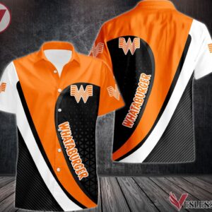 Whataburger Uniform Custom Clothes Style 24, Unique Gifts For Employee - Vesles2014s 4