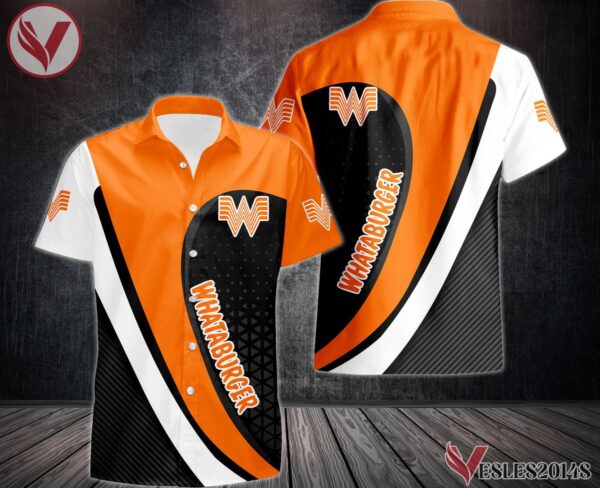 Whataburger Uniform Custom Clothes Style 24, Unique Gifts For Employee - Vesles2014s 4