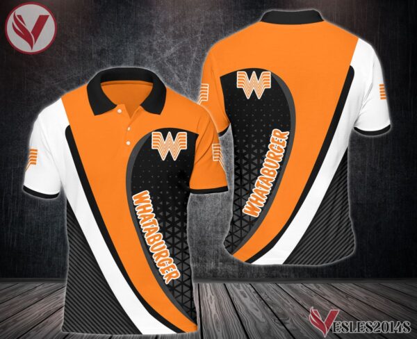 Whataburger Uniform Custom Clothes Style 24, Unique Gifts For Employee - Vesles2014s 5