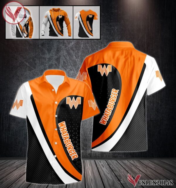 Whataburger Uniform Custom Clothes Style 24, Unique Gifts For Employee - Vesles2014s