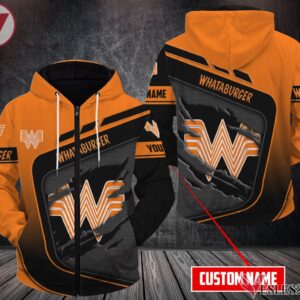 Whataburger Uniform Custom Clothes Style 25, Unique Gifts For Employee - Vesles2014s 1