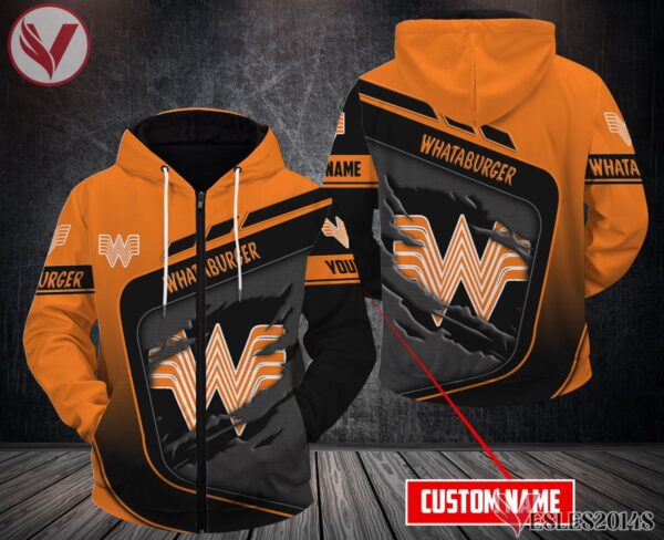 Whataburger Uniform Custom Clothes Style 25, Unique Gifts For Employee - Vesles2014s 1