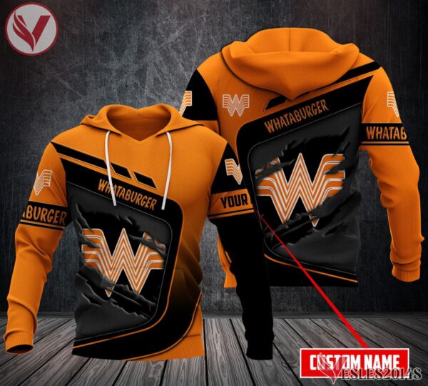 Whataburger Uniform Custom Clothes Style 25, Unique Gifts For Employee - Vesles2014s 2