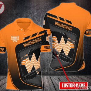 Whataburger Uniform Custom Clothes Style 25, Unique Gifts For Employee - Vesles2014s 3