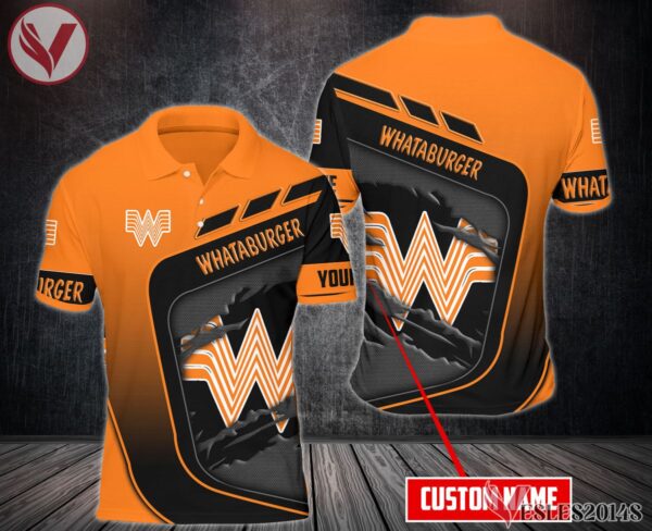 Whataburger Uniform Custom Clothes Style 25, Unique Gifts For Employee - Vesles2014s 3