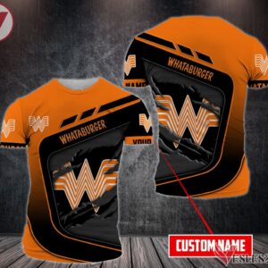 Whataburger Uniform Custom Clothes Style 25, Unique Gifts For Employee - Vesles2014s 4