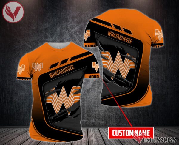 Whataburger Uniform Custom Clothes Style 25, Unique Gifts For Employee - Vesles2014s 4