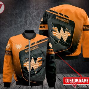 Whataburger Uniform Custom Clothes Style 25, Unique Gifts For Employee - Vesles2014s 5