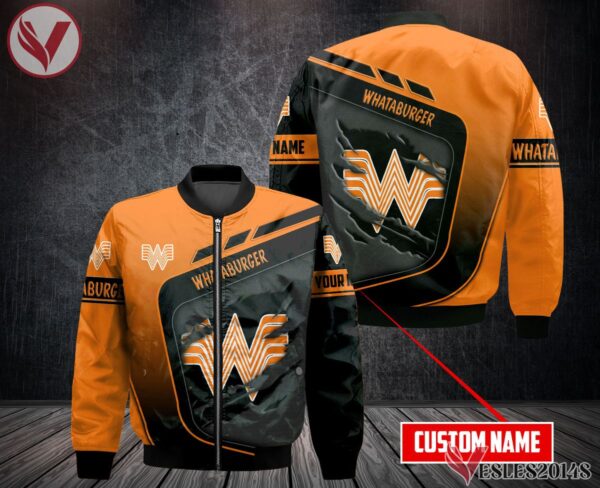 Whataburger Uniform Custom Clothes Style 25, Unique Gifts For Employee - Vesles2014s 5