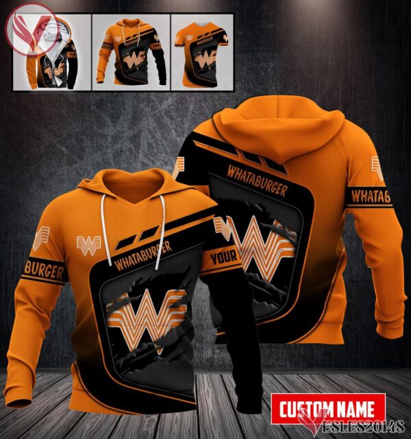 Whataburger Uniform Custom Clothes Style 25, Unique Gifts For Employee - Vesles2014s