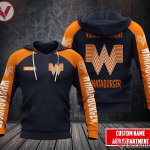 Whataburger Uniform Custom Clothes Style 26, Unique Gifts For Employee - Vesles2014s 1