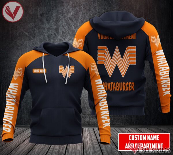 Whataburger Uniform Custom Clothes Style 26, Unique Gifts For Employee - Vesles2014s 1