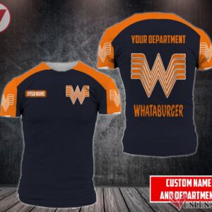 Whataburger Uniform Custom Clothes Style 26, Unique Gifts For Employee - Vesles2014s 3