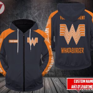 Whataburger Uniform Custom Clothes Style 26, Unique Gifts For Employee - Vesles2014s