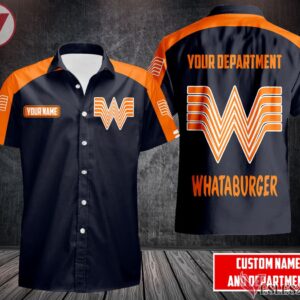 Whataburger Uniform Custom Clothes Style 26, Unique Gifts For Employee - Vesles2014s 4