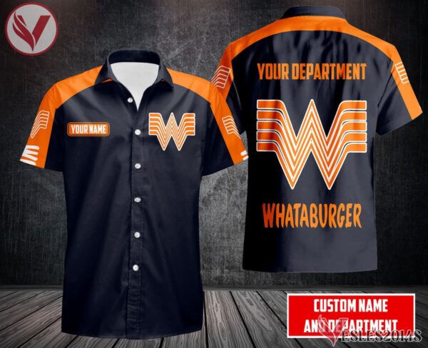 Whataburger Uniform Custom Clothes Style 26, Unique Gifts For Employee - Vesles2014s 4