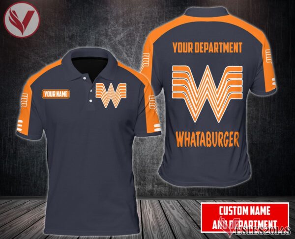Whataburger Uniform Custom Clothes Style 26, Unique Gifts For Employee - Vesles2014s 5