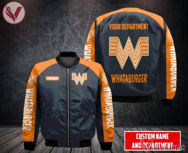 Whataburger Uniform Custom Clothes Style 26, Unique Gifts For Employee - Vesles2014s 6