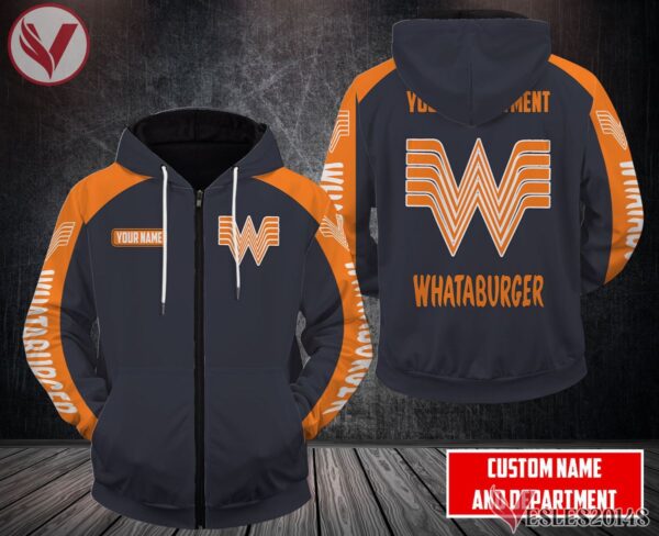 Whataburger Uniform Custom Clothes Style 26, Unique Gifts For Employee - Vesles2014s