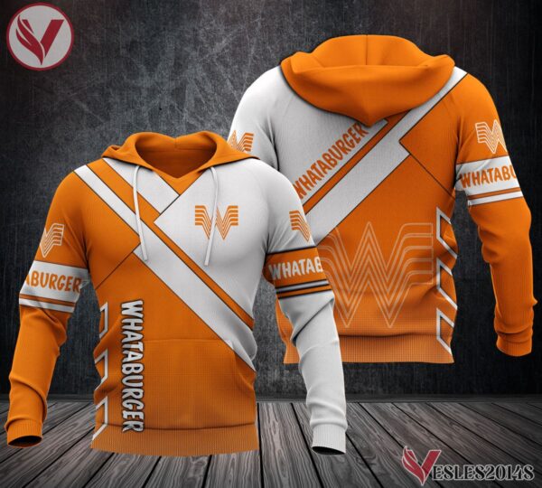 Whataburger Uniform Custom Clothes Style 27, Unique Gifts For Employee - Vesles2014s 1