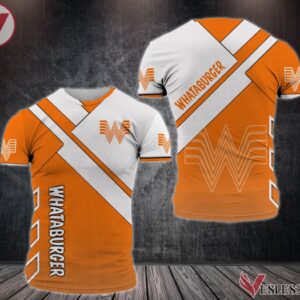 Whataburger Uniform Custom Clothes Style 27, Unique Gifts For Employee - Vesles2014s 4