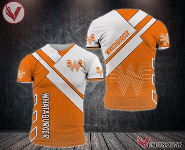 Whataburger Uniform Custom Clothes Style 27, Unique Gifts For Employee - Vesles2014s 4