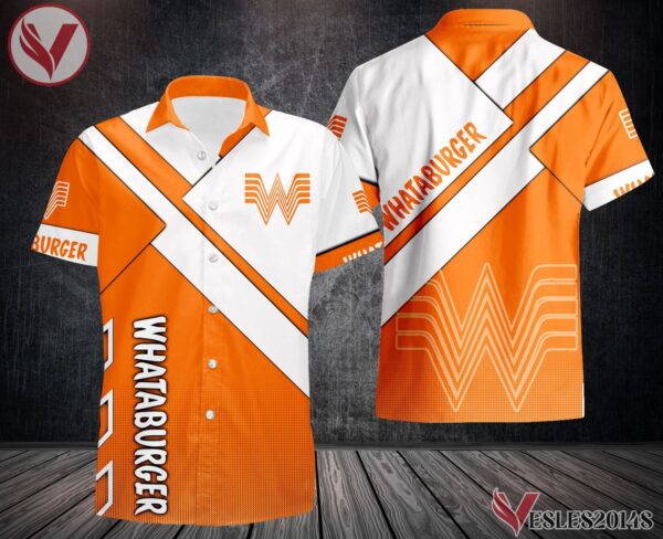 Whataburger Uniform Custom Clothes Style 27, Unique Gifts For Employee - Vesles2014s 5
