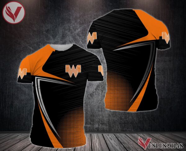 Whataburger Uniform Custom Clothes Style 28, Unique Gifts For Employee - Vesles2014s 2