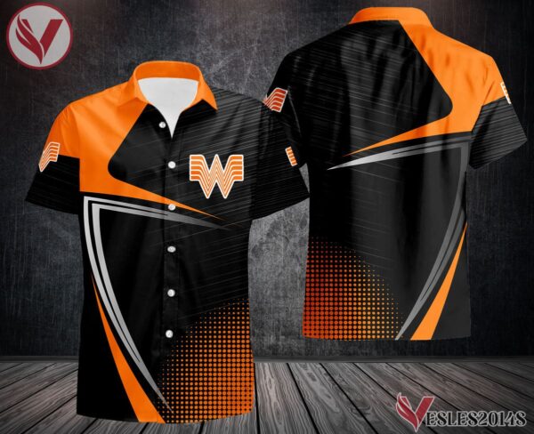 Whataburger Uniform Custom Clothes Style 28, Unique Gifts For Employee - Vesles2014s 3
