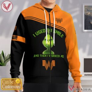 Whataburger Uniform Custom Clothes Style 29, Unique Gifts For Employee - Vesles2014s 1