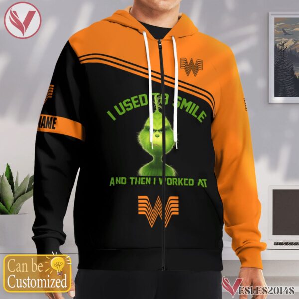 Whataburger Uniform Custom Clothes Style 29, Unique Gifts For Employee - Vesles2014s 1